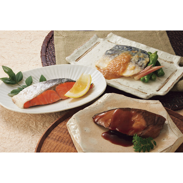氷温熟成　煮魚・焼魚ギフトセット（１０切）のサムネイル画像3