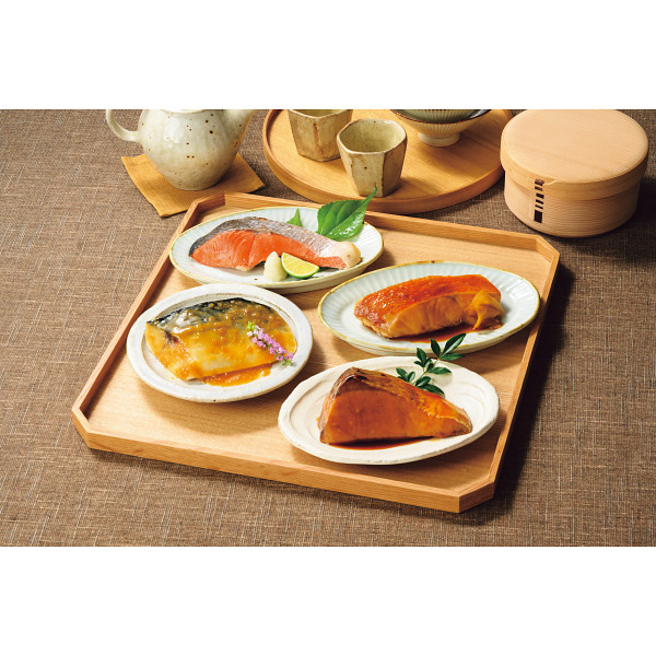 氷温熟成　煮魚・焼魚ギフトセット（６切）のサムネイル画像2