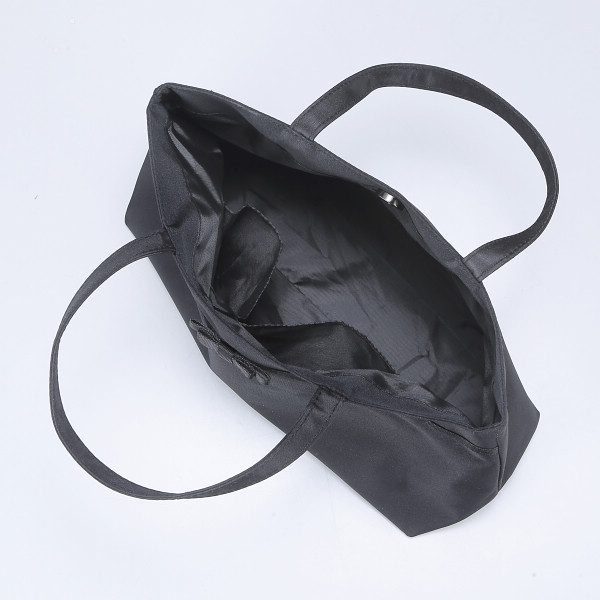 ベルーガ　フォーマルトートバッグ ブラックのサムネイル画像1