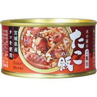 木の屋石巻水産　ご飯缶「たこ飯」