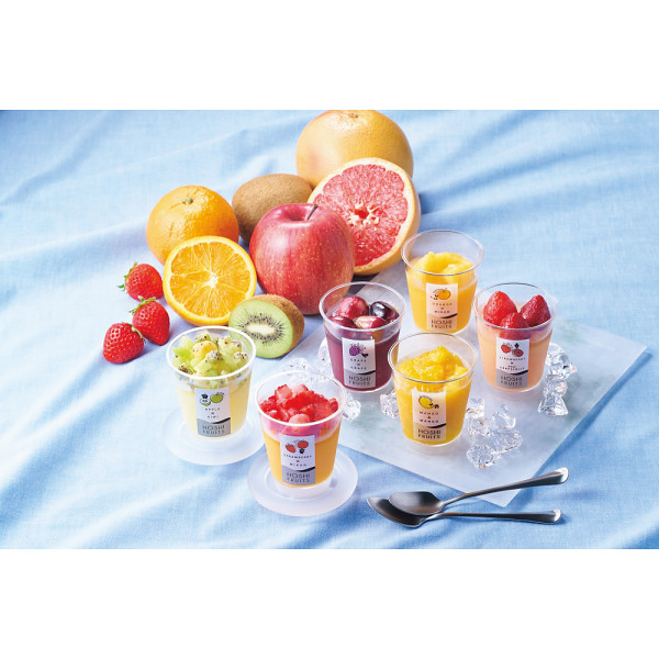 ホシフルーツ　フローズンフルーツジュレ（６個）のサムネイル画像1