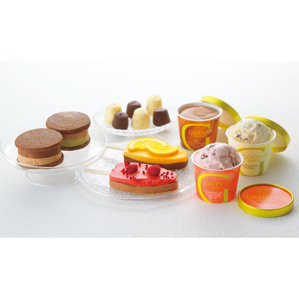 ゴディバ　アイスバラエティコレクション（９個）