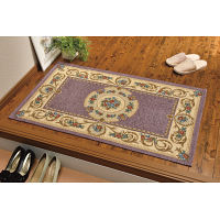 イタリア製ジャカード織ラグ