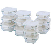 マジクック　レンジ対応　耐熱ガラス容器　１２点セット