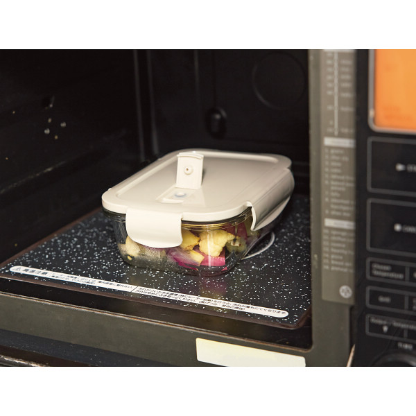 マジクック　レンジ対応　耐熱ガラス容器　９点セットのサムネイル画像2