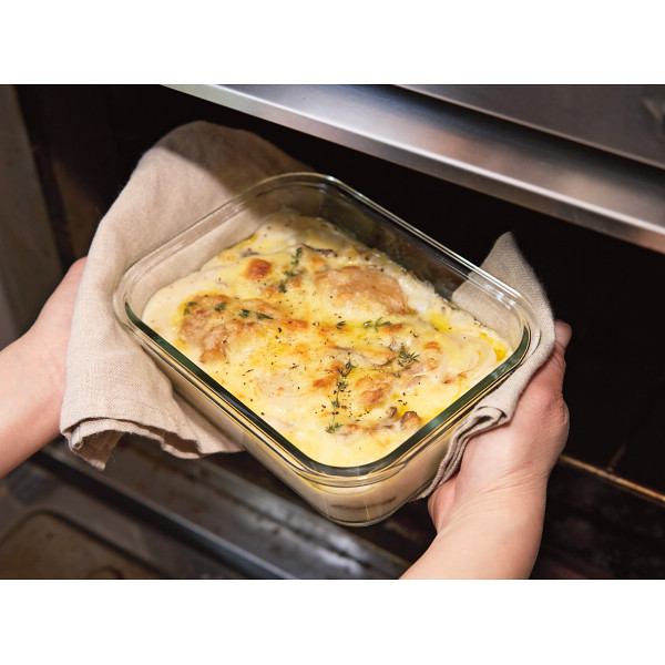 マジクック　レンジ対応　耐熱ガラス容器　９点セットのサムネイル画像3