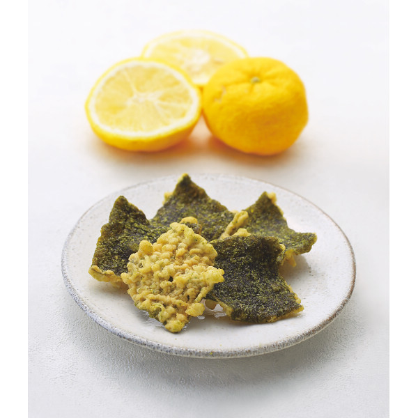 高橋商店　のり天ゆずすこ味のサムネイル画像1