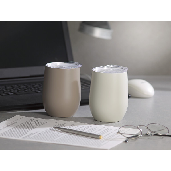 モルン　セラミック加工ステンレスタンブラー モカのサムネイル画像3