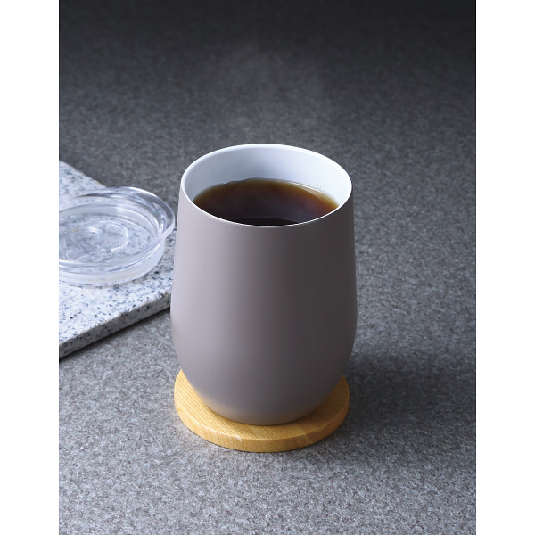 モルン　セラミック加工ステンレスタンブラー モカのサムネイル画像5