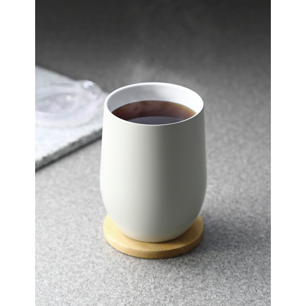 モルン　セラミック加工ステンレスタンブラー（３５０ｍｌ） バニラのサムネイル画像7