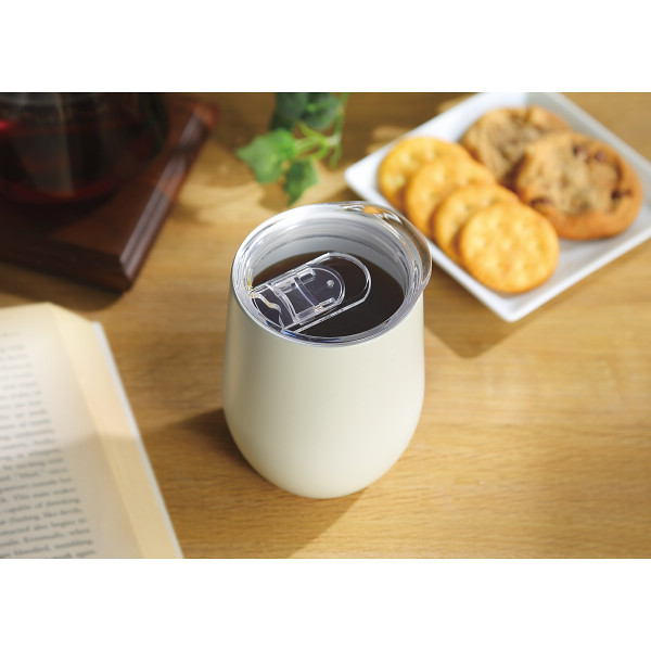 モルン　セラミック加工ステンレスタンブラー（３５０ｍｌ） バニラのサムネイル画像9