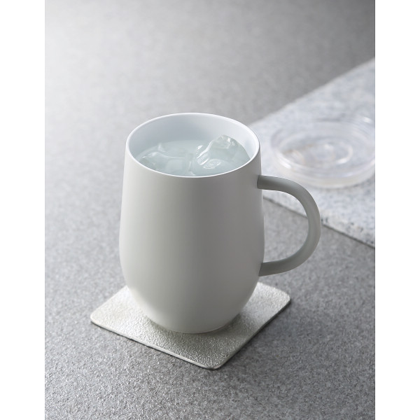 モルン　セラミック加工ステンレスマグ　滑り止め付 バニラのサムネイル画像3