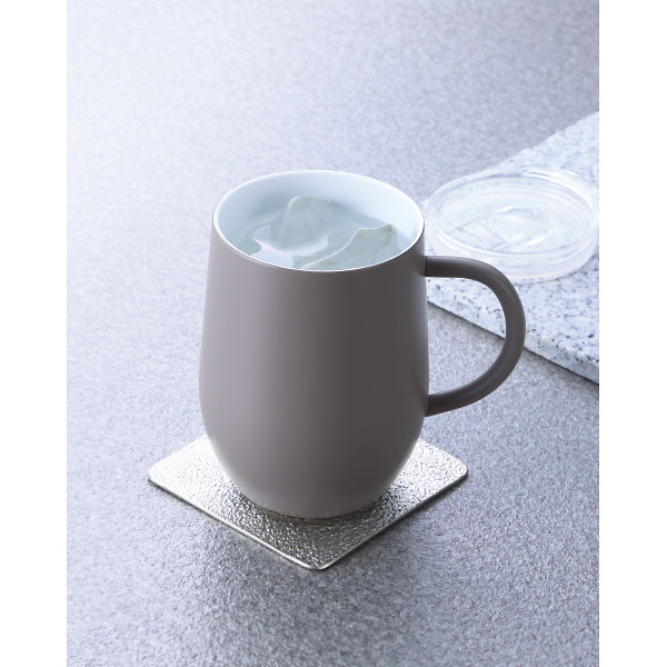 モルン　セラミック加工ステンレスマグ　滑り止め付 モカのサムネイル画像5