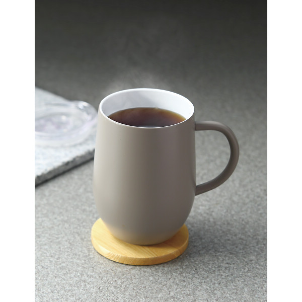 モルン　セラミック加工ステンレスマグ　滑り止め付 モカのサムネイル画像6