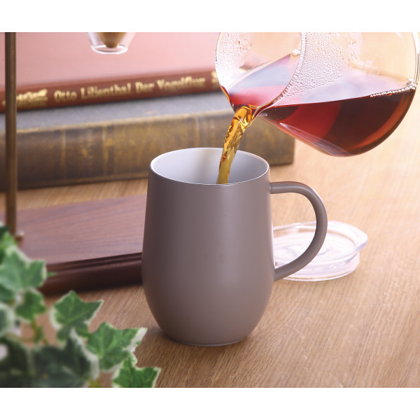 モルン　セラミック加工ステンレスマグ　滑り止め付 モカのサムネイル画像8