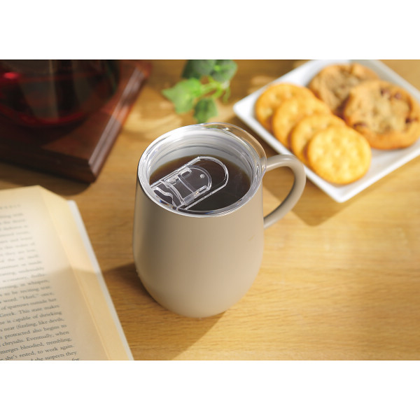 モルン　セラミック加工ステンレスマグ　滑り止め付 モカのサムネイル画像9