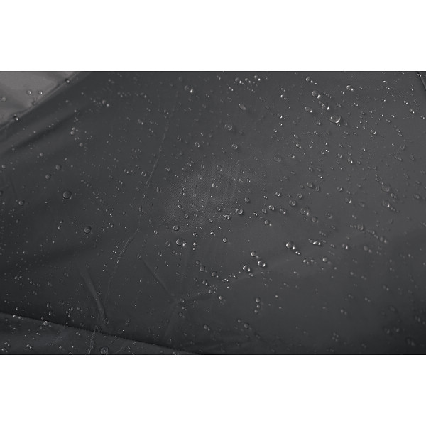 ジミージー　晴雨兼用　ＵＶ加工　軽量折りたたみ傘（５５ｃｍ）遮熱タイプ ブラック２のサムネイル画像4