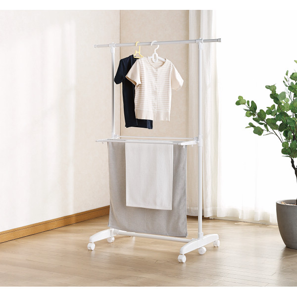 室内物干し　Ｉ型のサムネイル画像2