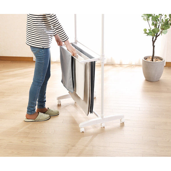 室内物干し　Ｉ型のサムネイル画像3