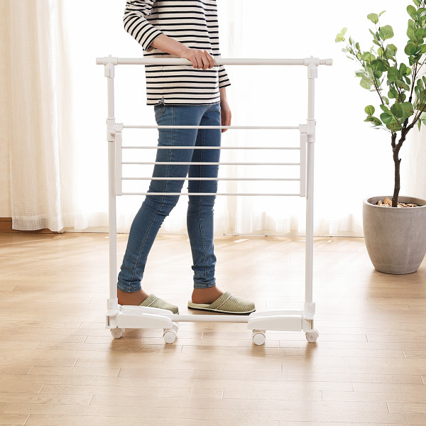 室内物干し　Ｉ型のサムネイル画像4