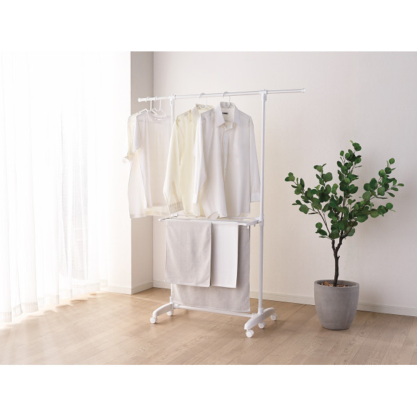 室内物干し　Ｉ型のサムネイル画像5