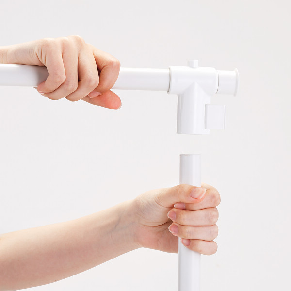 室内物干し　Ｉ型のサムネイル画像8