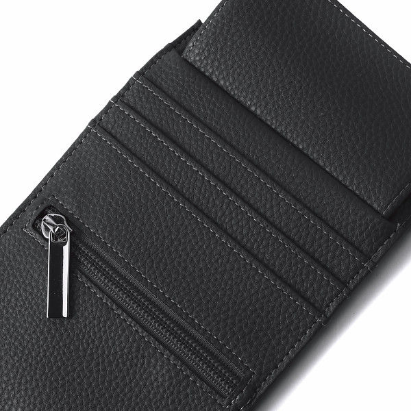 フランコフェラーロ　スマホお財布機能ポシェット ブラックのサムネイル画像2