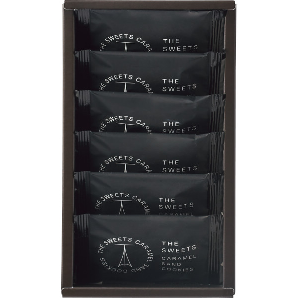 ザ・スウィーツ　キャラメルサンドクッキー（６個）のサムネイル画像1