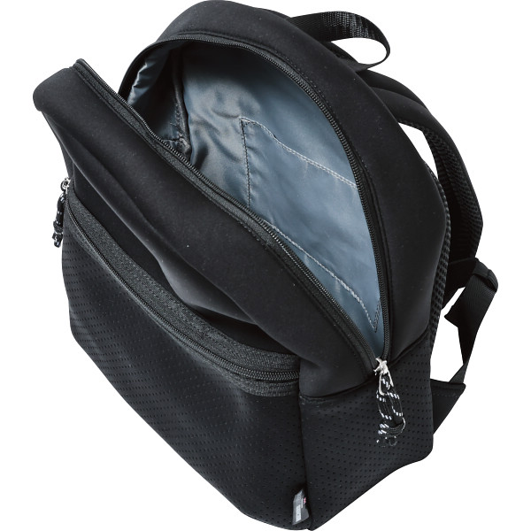 ミチコロンドンコシノ　リュックサック ブラックのサムネイル画像1