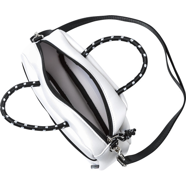 ミチコロンドンコシノ　ショルダーバッグセット ホワイトのサムネイル画像1