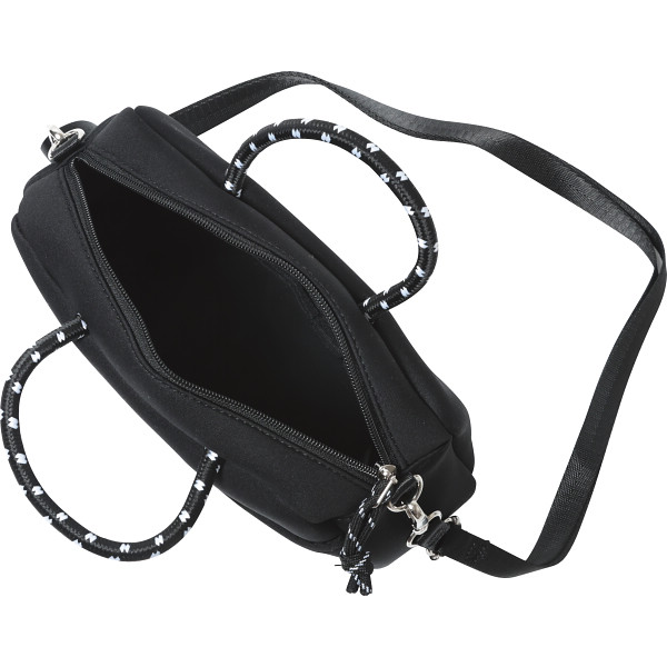 ミチコロンドンコシノ　ショルダーバッグセット ブラックのサムネイル画像1