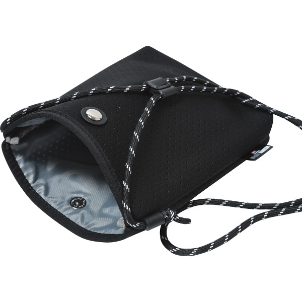 ミチコロンドンコシノ　ショルダーバッグセット ブラックのサムネイル画像2