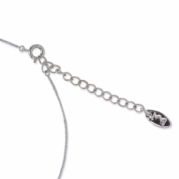 ミチコ　ロンドン　コシノ　ツイスト馬蹄ペンダント シルバーのサムネイル画像2