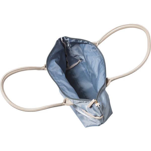 イルムス　ハンドバッグ・スマホポシェットセット ライトブルーのサムネイル画像1