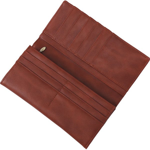 フランコフェラーロ　ショルダーバッグ・長財布セット ブラックブラウンのサムネイル画像2