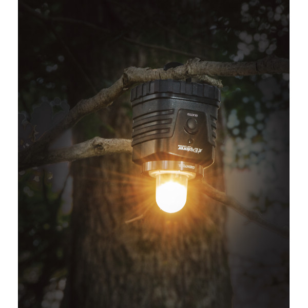 ジェントス　エクスプローラー　超暖色焚色ランタンのサムネイル画像1