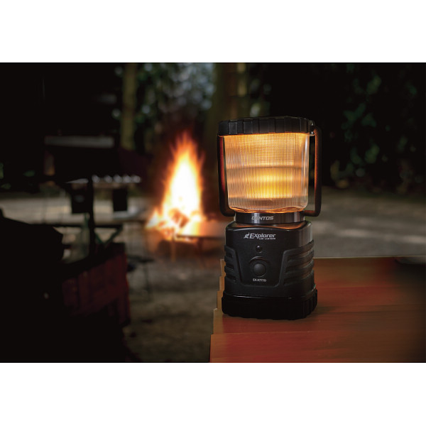 ジェントス　エクスプローラー　超暖色焚色ランタンのサムネイル画像2