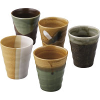 緑彩　フリーカップセット