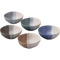 重ね　三角小鉢セット