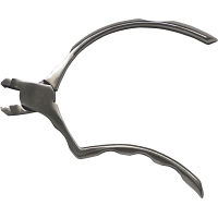 握って切れるクリッパー式つめ切り