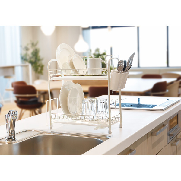 水切りラック２段のサムネイル画像1