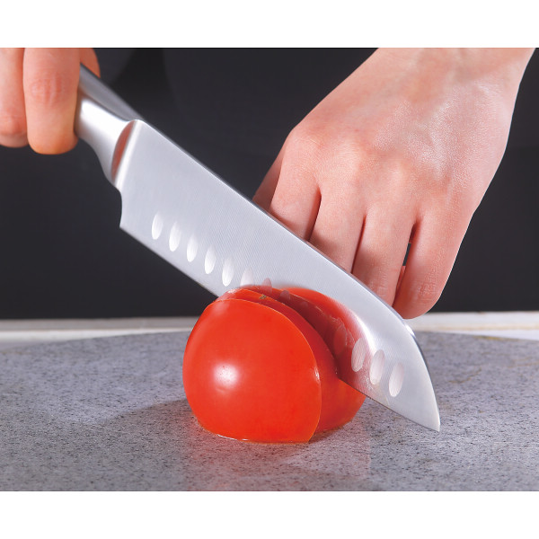 マジクック　オールステンレス三徳包丁のサムネイル画像3