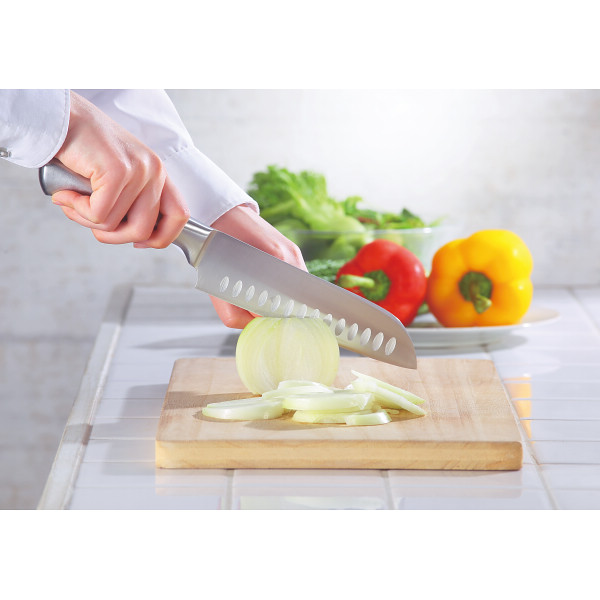 マジクック　オールステンレス三徳包丁のサムネイル画像4