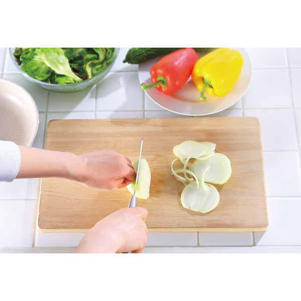 マジクック　オールステンレス三徳包丁のサムネイル画像5