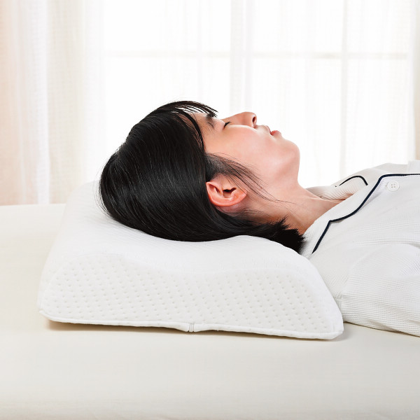 点で支える低反発プロファイル枕のサムネイル画像2