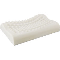 点で支える低反発プロファイル枕