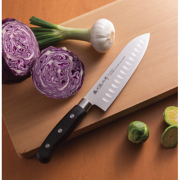 濃州孫六作　ＡＯＤ三徳包丁のサムネイル画像1