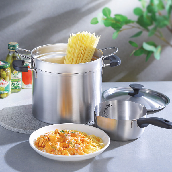 コンテント　パスタポット（２２ｃｍ）＆行平鍋（１６ｃｍ）のサムネイル画像1