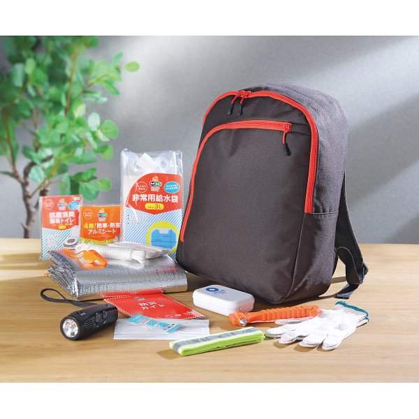 モシソナ　デイバッグ防災セットのサムネイル画像1