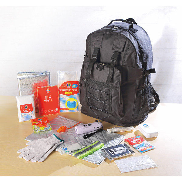 大型リュック防災セットのサムネイル画像1